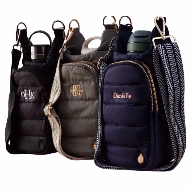 custom water bottle bag