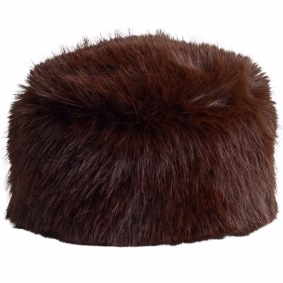 faux fur hat