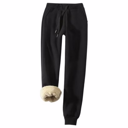 fleece lined sweatpants
