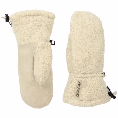 gordini white wooly mitt