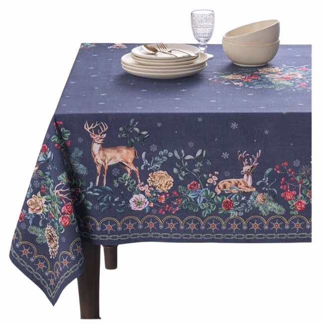 holiday table cloth