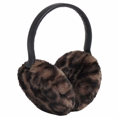 leopard ear muffs