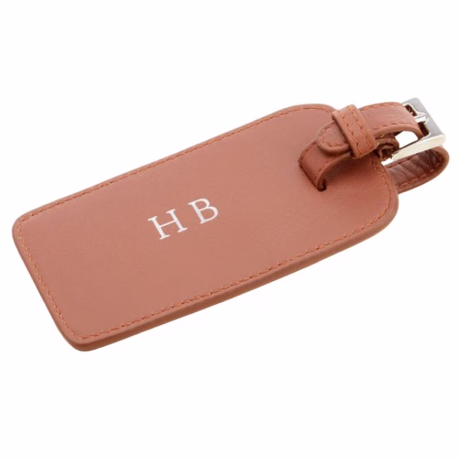 personalized luggage tag