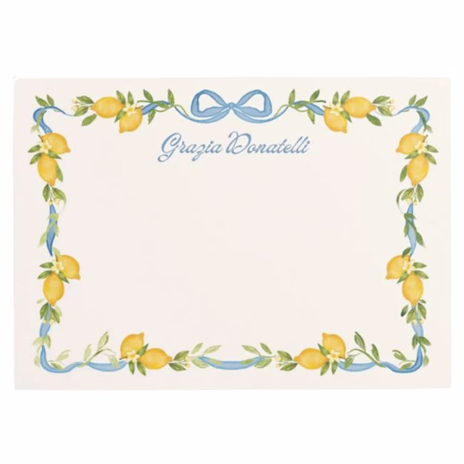 personalized stationary