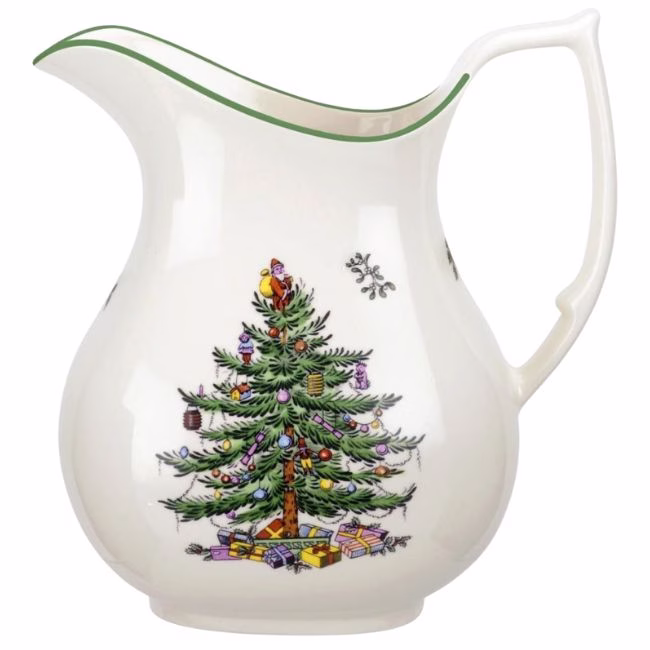spode christmas pitcher