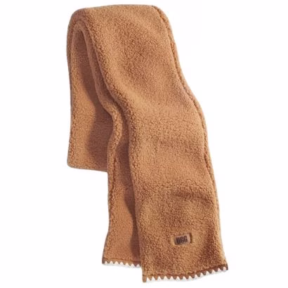 ugg brown scarf