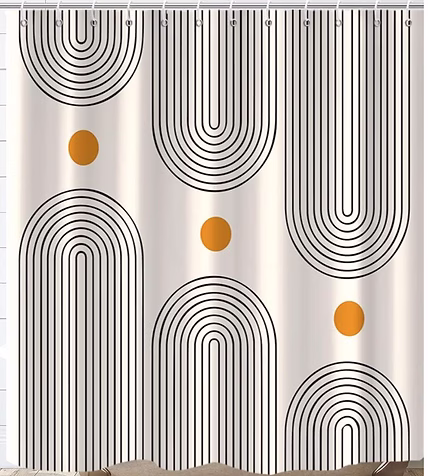 Bathroom Accessories for 2025 beautiful bathroom renovation ideas shower curtain