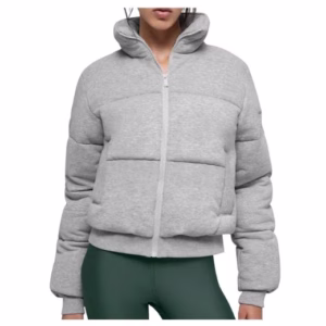 Alo Sweatshirt Puffer Coat