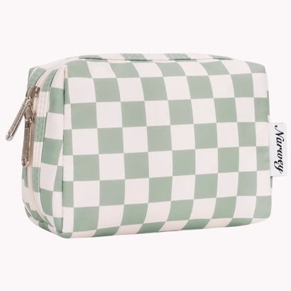 Checkered Mini Pouch Stoney Clover Lane Dupe