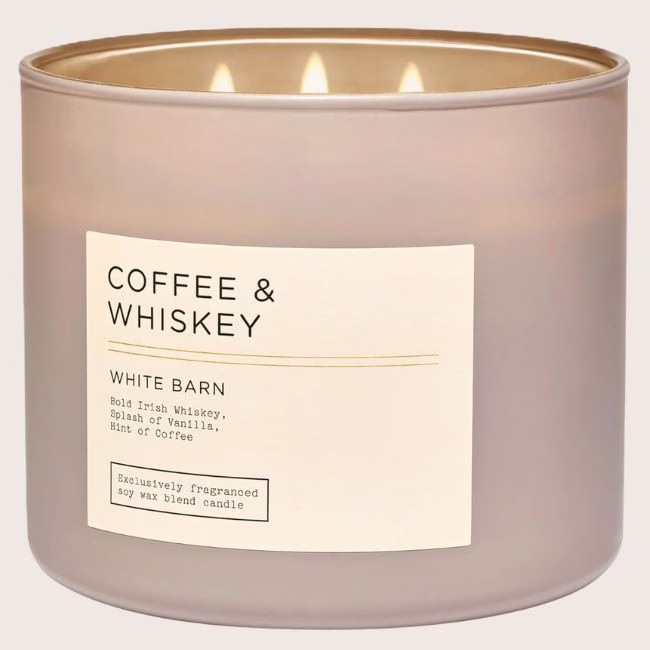 Coffee & Whiskey Candle