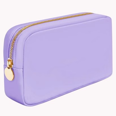 Nylon purple makeup case