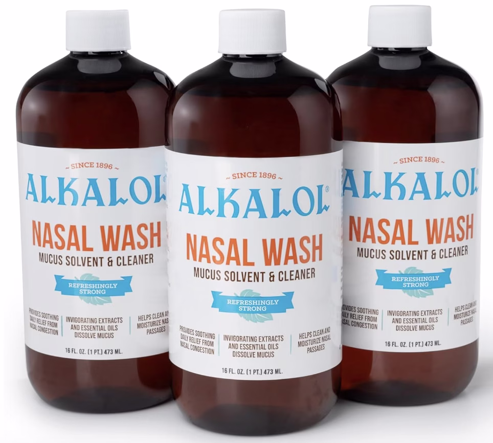nasal wash