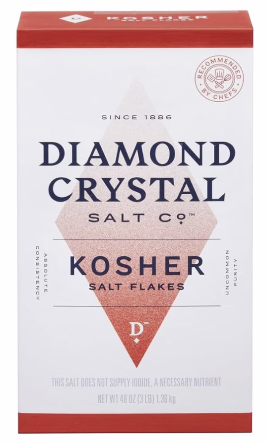 Diamond Crystal Kosher Salt