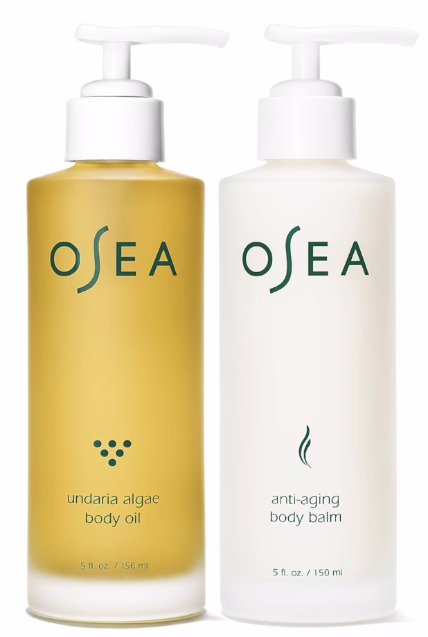 osea body oil and body cream