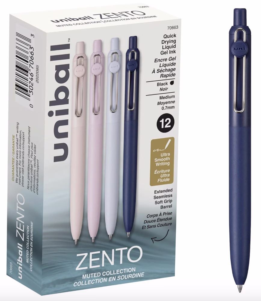 uniball gel ink pens
