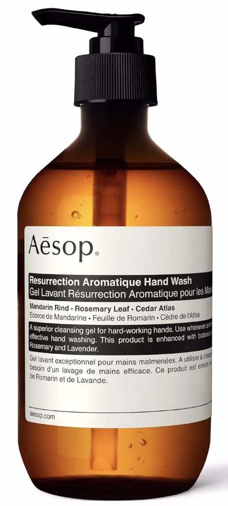 Aesop decorative hand soap