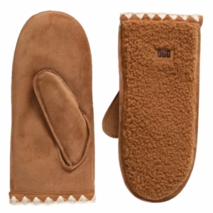 UGGFluff Scalloped Mittens