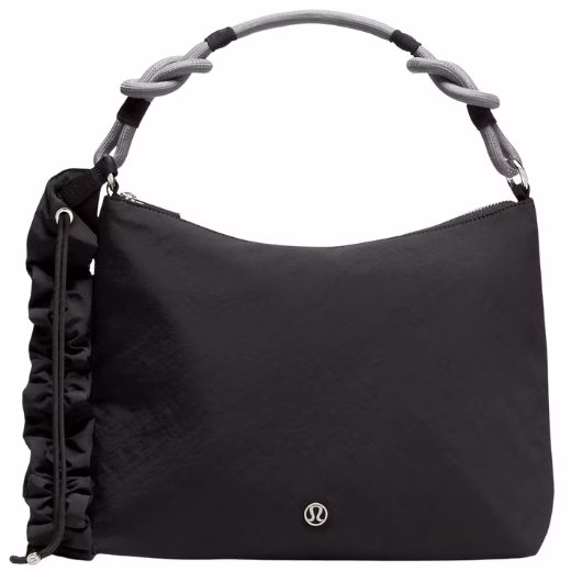 black lululemon crossbody bag
