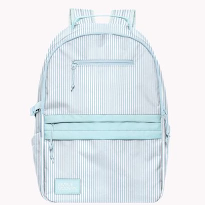 blue and white striped backpack stoney clover lane dupe