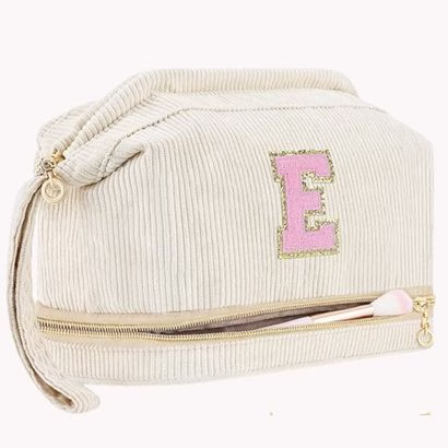 courdoroy stoney clover dupe make up bag