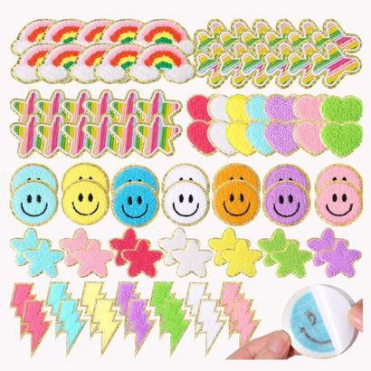 cute chenille patches stoney clover dupes