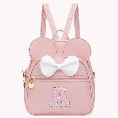 disney lookalike pink mini backpack
