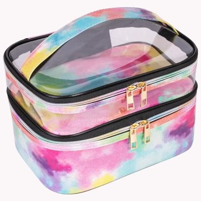 tie dye make up bags stoney clover lane lookalikes