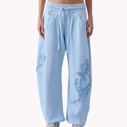 urband outfitter barrel leg sweatpants