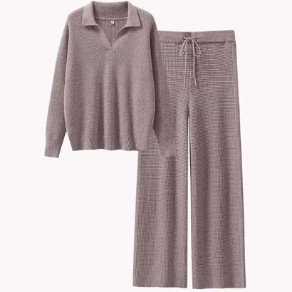 waffle womens loungeset