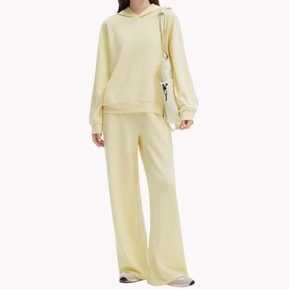 yellow sweatsuit set