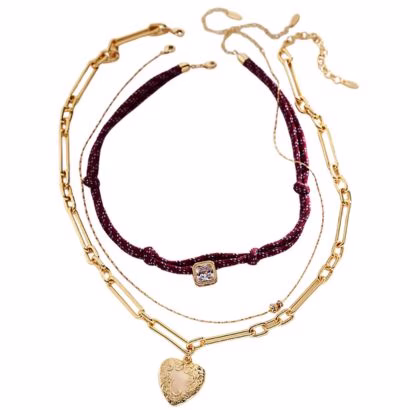 Heart Layering Necklace