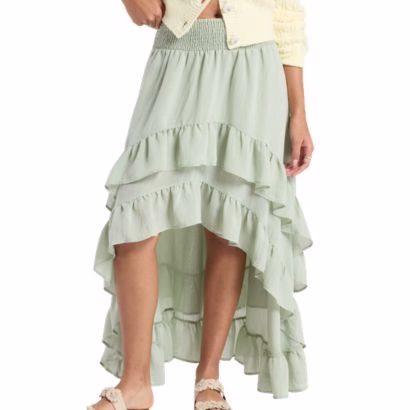 High Low Skirt