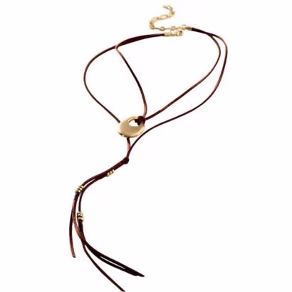 Lariat Layer Necklace