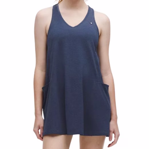Lululemon Racerback Tennis Dress in Navy