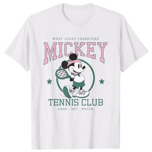 Mickey Tennis Club Tee