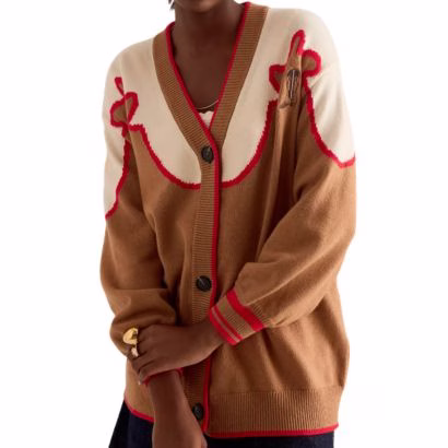 Never Fully Dressed Cardigan Horse Sweater