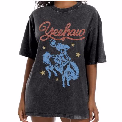 Oversized Rodeo Tee