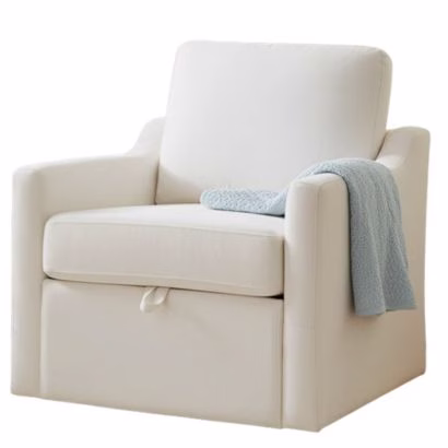 accent chair with hidden storage