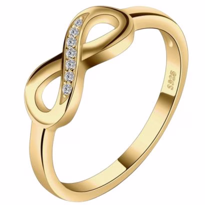 infinity knot ring