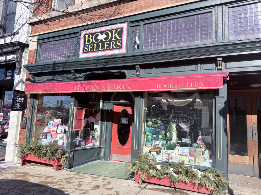 mclean and eakin bookstore