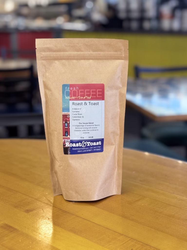 roast and toast coffee