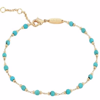 turquiose beaded bracelet