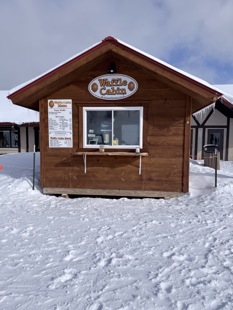 waffle cabin