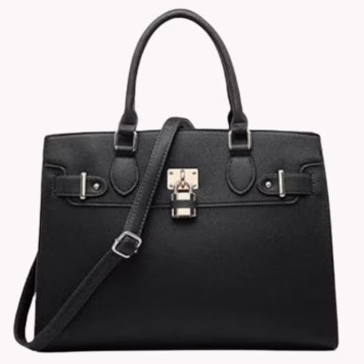 Black Tote Satchel