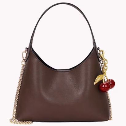 Brown Hobo Shoulder Bag