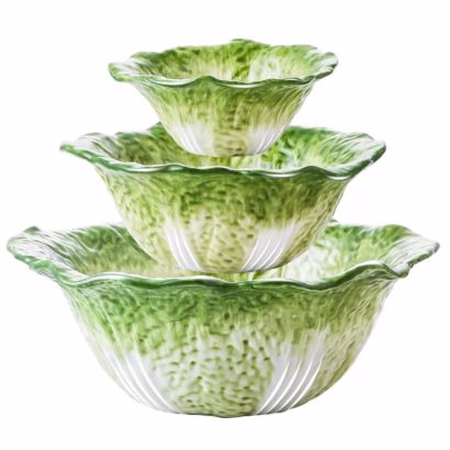 Cabbage Serving Bowls