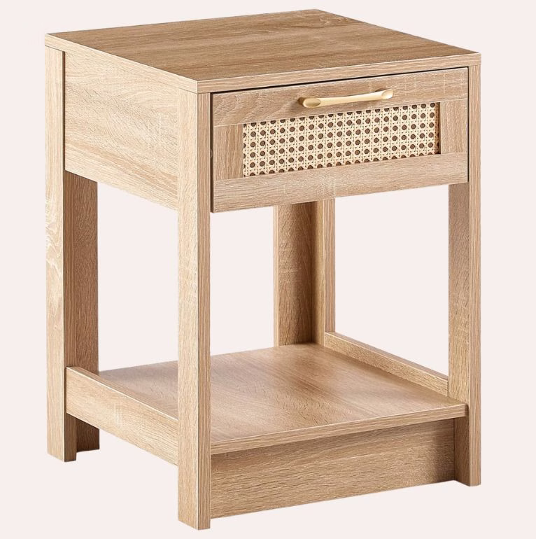Cane Nightstand