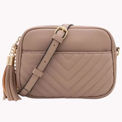 Chevron Crossbody Bag