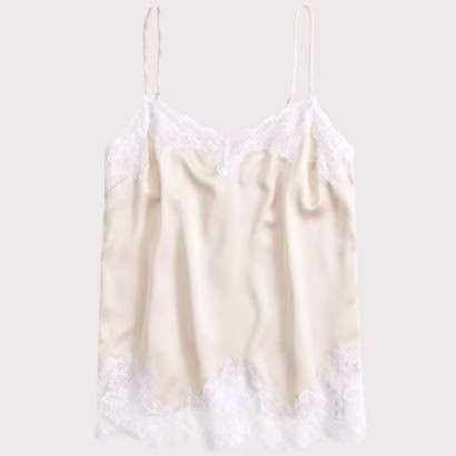 Cream Lace Camisole