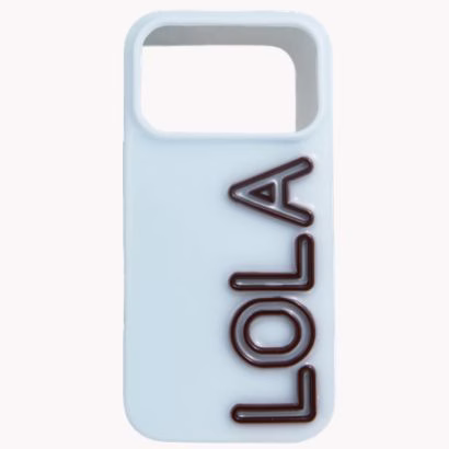 Custom Blue Phone Case